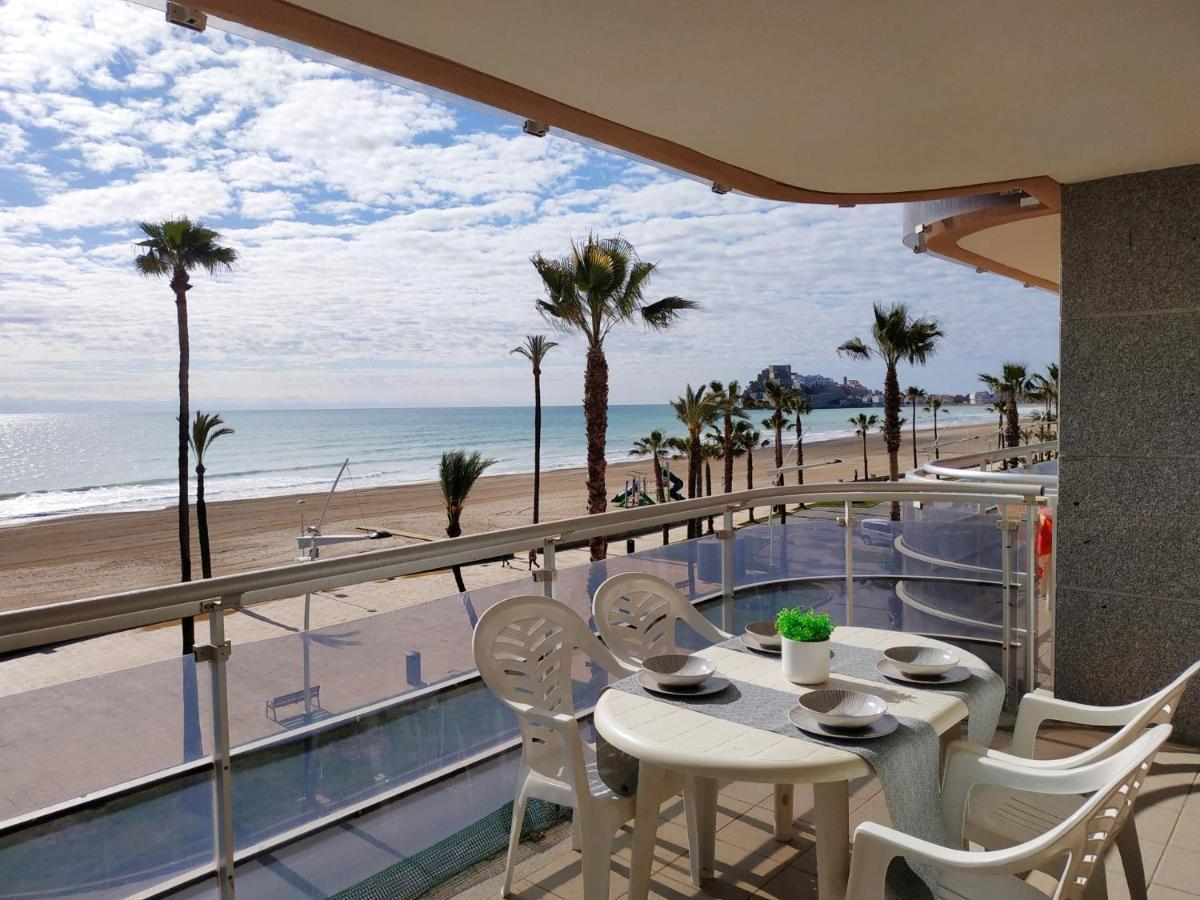 Pompeya Vista Mar Orangecosta Apartment Peniscola Ngoại thất bức ảnh