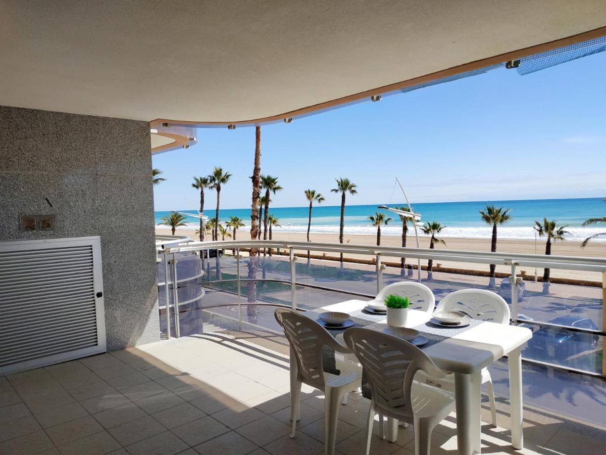 Pompeya Vista Mar Orangecosta Apartment Peniscola Ngoại thất bức ảnh