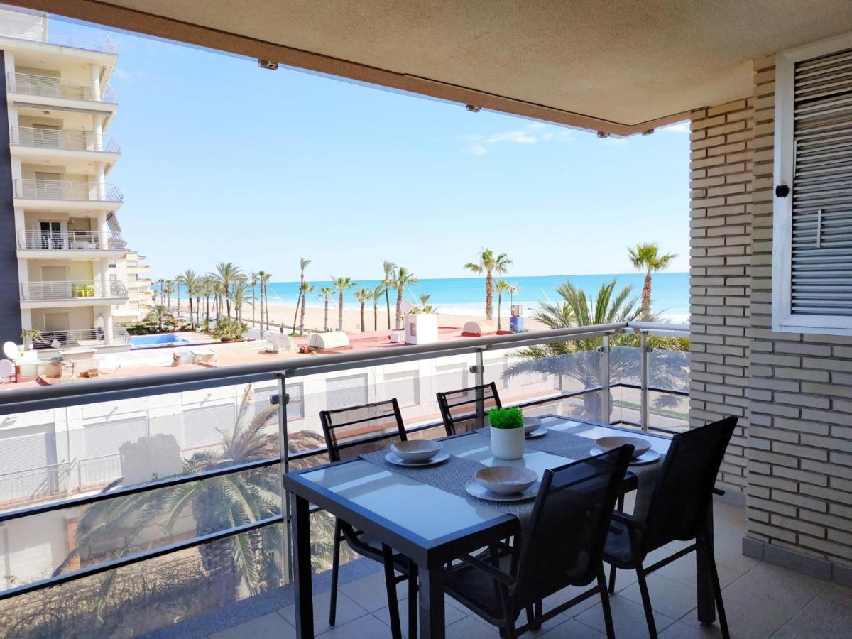 Pompeya Vista Mar Orangecosta Apartment Peniscola Ngoại thất bức ảnh