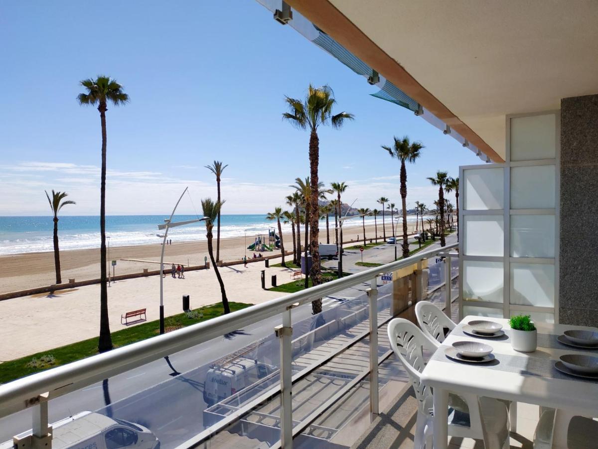 Pompeya Vista Mar Orangecosta Apartment Peniscola Ngoại thất bức ảnh