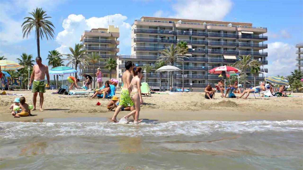 Pompeya Vista Mar Orangecosta Apartment Peniscola Ngoại thất bức ảnh