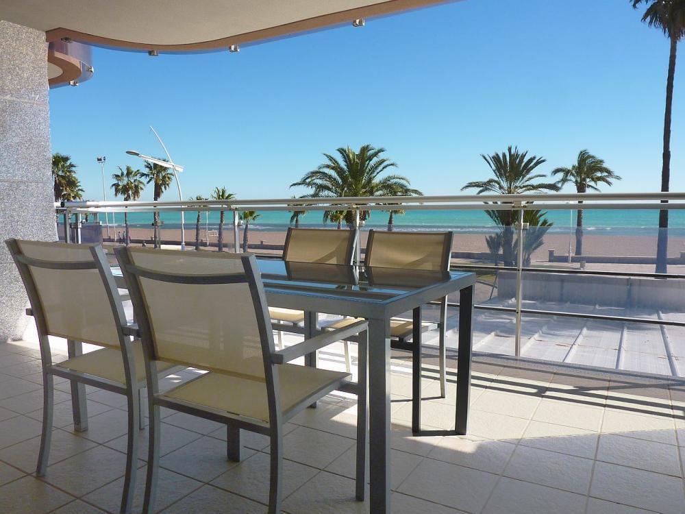 Pompeya Vista Mar Orangecosta Apartment Peniscola Ngoại thất bức ảnh